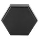 thumbnail image 1 of Soporte De Tiza Para Piscina, Estuche Magnético Hexagonal Para Tiza De Billar Titular De La Caja De Tiza Caja De Tiza Para Piscina De Sección única De Aluminio Para Salas De, 1 of 7