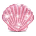 thumbnail image 1 of Almeja Concha Rosa Inflable Alberca Glitter Playa Intex Intex 57257EU, 1 of 6