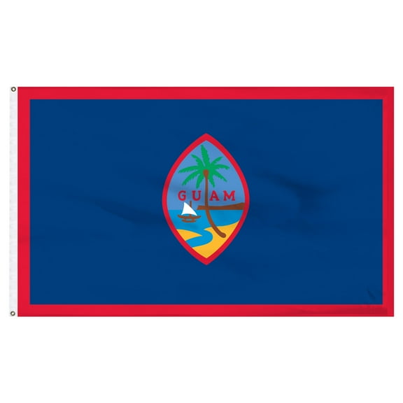 Guam flag 4 x 6 feet nylon
