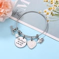 thumbnail image 4 of Turandoss 2026 Graduation Gifts for Her Class Of 2026 Inspirational Bangle Bracelet Trendy Jewelry Gifts High School College Senior Grad Gifts for Her Women Best Friends Sister Grad Present, 4 of 6