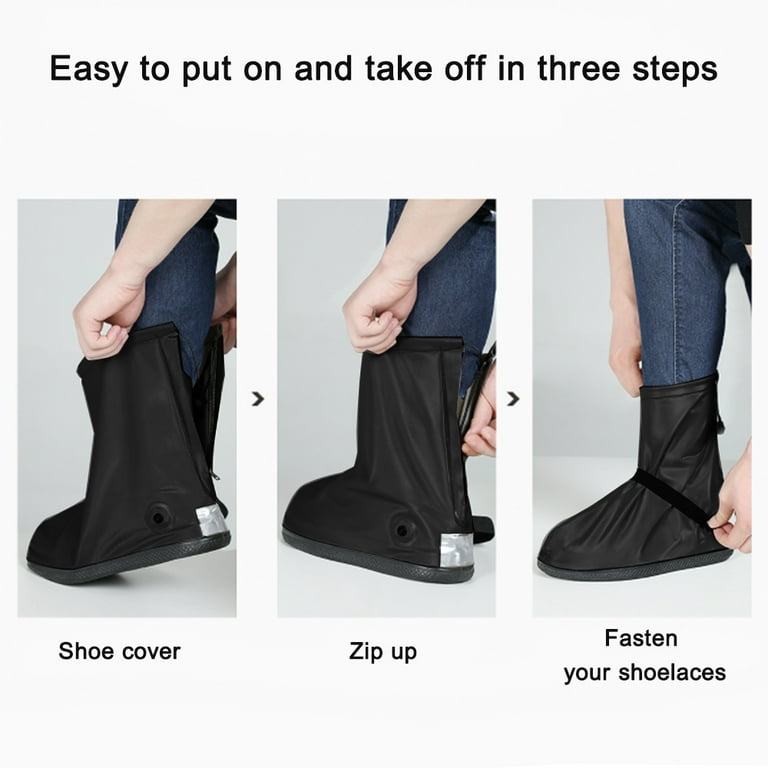 Reusable Boot Step And Snap Shoe Covers Reusable Step In Sock
