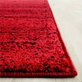 thumbnail image 3 of Safavieh Adirondack 5'1" X 7'6" Power Loomed Rug in Red and Black, 3 of 3