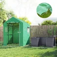 thumbnail image 3 of Greenhouse Walk-in Grow House, 3 of 7