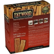 Better Wood Products Fatwood Firestarter Box, 3-Pounds
