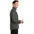 thumbnail image 3 of Port Authority Active Soft Shell Jacket J717 - Grey Steel - M, 3 of 6