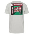 thumbnail image 3 of Men's '47  Gray Tampa Bay Buccaneers Chrome Plate Franklin T-Shirt, 3 of 3