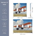 thumbnail image 4 of WOBOGO Orange Airplane 3-hole Switch Plates PC Flame Retardant Plastic Material Glossy Finish Smooth Touch 6.37x4.48x0.27in, 4 of 8
