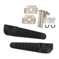 thumbnail image 3 of Clavijas de pie de motocicleta Sharpla 2 uds Metal para Zzr1200 2000-2003 GTR1400 2008-2013 Negro esmerilado, 3 of 8