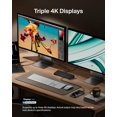 thumbnail image 3 of Estación de acoplamiento Belkin DisplayLink 85W PD de triple pantalla, 3 of 7