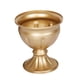 thumbnail image 5 of Florero decorativo perfecl jarrón de metal retro para oficina hogar, 5 of 8