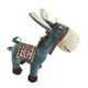 thumbnail image 3 of Lindo muñeco de peluche, muñeco de burro pequeño, decoración del hogar, regalos suaves para fiestas, Azul, 3 of 9