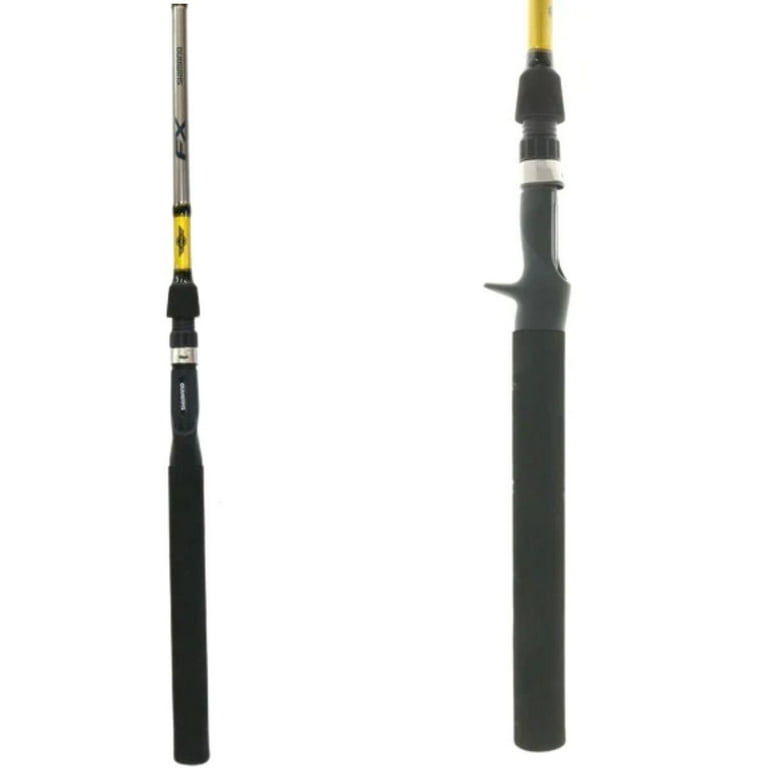 Shimano FX 70M 2PC Freshwater & Saltwater Casting Rod, Aeroglass