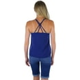 thumbnail image 3 of ToBeInStyle Women's Strappy Back V-Neck Camisole Top, 3 of 6