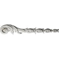 thumbnail image 1 of Ekena Millwork ONL06X37FL-R 6 In. W X 37.37 In. H X 1.12 In. P Architectural accent - Flower Bell Drop Onlay- Right, 1 of 1