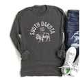 thumbnail image 5 of SOUTH DAKOTA Graphic Garment dyed T-Shirt, 5 of 6