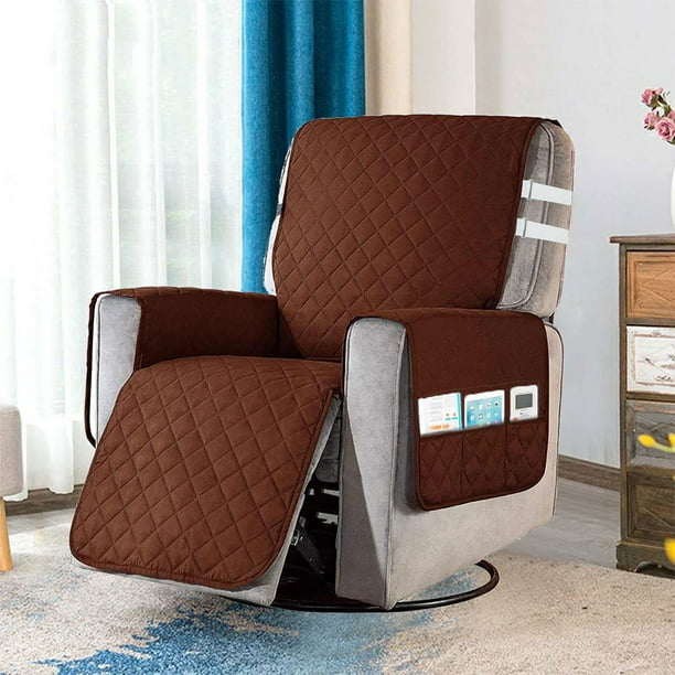 Recliner chair throws sale