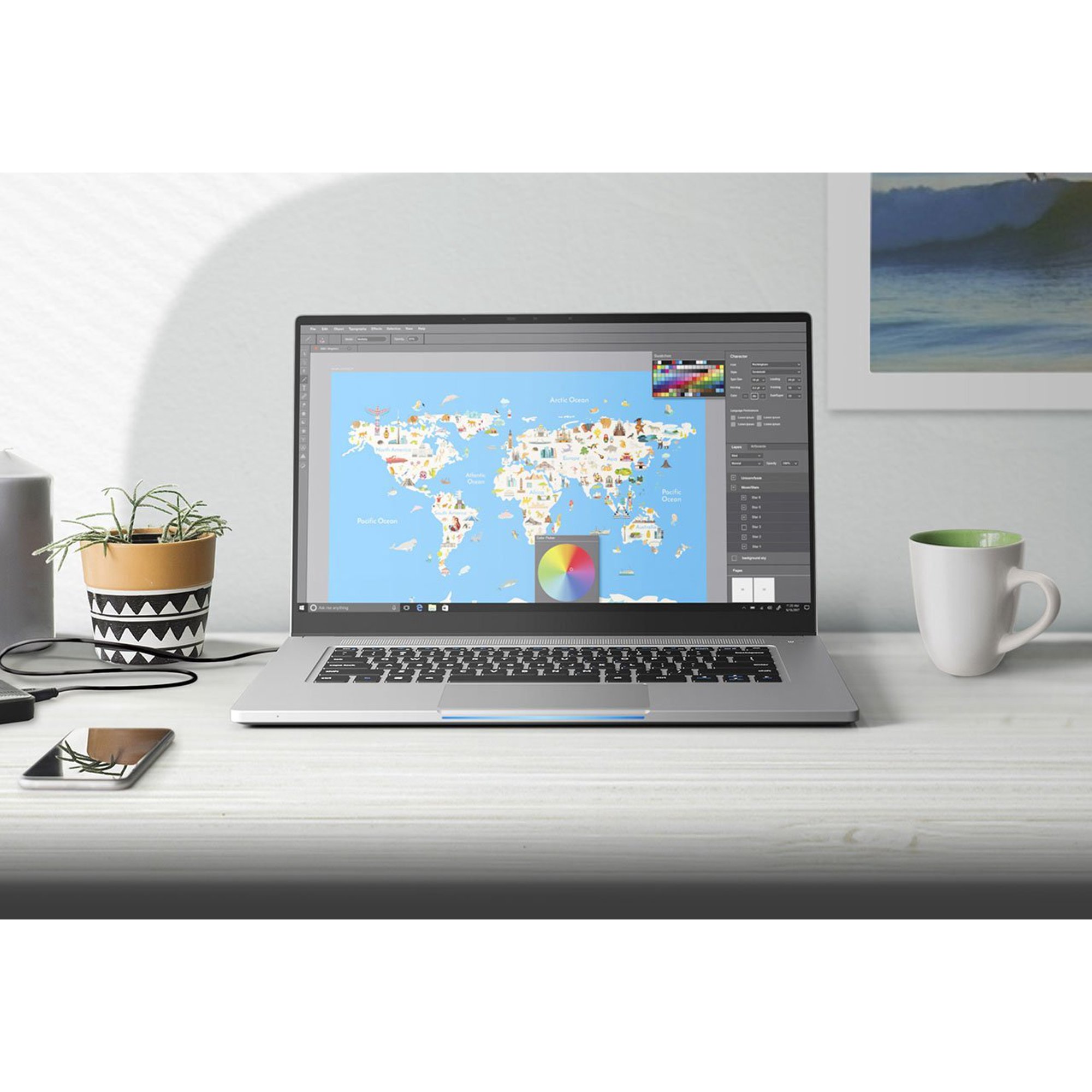 【ほぼ新品】intel NUC M15 i7 2TB 16GB ノートPC Intel NUC M15 Laptop Kit i7 1165G7
