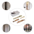 thumbnail image 5 of Wildnix Revolving Murphy Door Pivot System, Seamless Rotation, Minimalist Silver Design, Strong, Wear-Resistant, Quiet Operation for Modern Spaces, 5 of 6