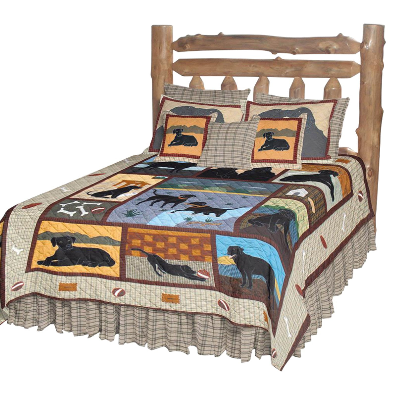 Patch Magic Black Lab Quilt