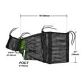 thumbnail image 5 of Clinaoy Cat Mesh Bathing Bag Adjustable Pet Shower Restraint Bag Grooming Mesh Bag for Cat Nail Trimming Bathing And Grooming, 5 of 7