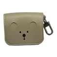 thumbnail image 2 of Bolsa de caca de perros con bolsas de clip de correa para correa, saco de caída de caca, dispensador de bolsas de residuos para mascotas para caminar Caqui, 2 of 8