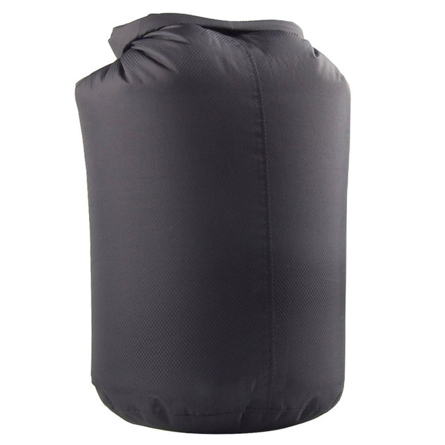 QualitChoice Sac Étanche Étanche 8 L 40 L 70 L 75 L Sac de Transport Sac Natation Rafting Kayak Rivière Randonnée Voile Canotage Bateau Noir 75 L 1 Ensemble