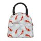 thumbnail image 1 of Easygdp Koi Fish Corals,Spring Summer Bolsa de Almuerzo Insulada Grande, Forro de Aluminio, Diseño Espacioso, a Prueba de Fugas, Ideal para Trabajo, Picnics, Viajes y Actividades al Aire Libre, 1 of 6