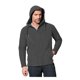 thumbnail image 1 of Stedman - Chaqueta polar con capucha modelo Active para hombre (Gris Acero), 1 of 2