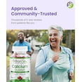 thumbnail image 3 of BariSlim Calcium Gummies with Vitamin D3 & Magnesium for Bone Health & Digestive Support, Adults, Mixed Berry Flavor, 90 Count, 3 of 9