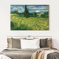 thumbnail image 5 of Elephant Stock Green Field 1889 Wall Art - Horizontal Canvas Wall Art - Living Room Wall Decor - Nature Canvas - Green And Blue Decor By Vincent Van Gogh - 51" x 34", 5 of 5