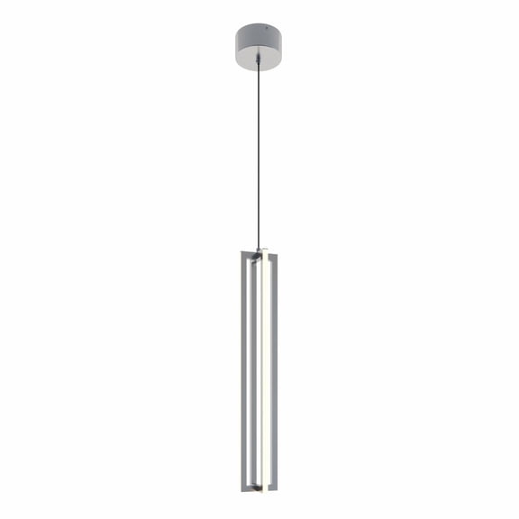 AFX Cass Pendant LED Light 25W Satin Nickel Satin Nickel