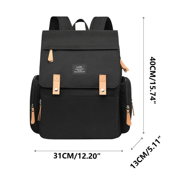 Diaper Bags for Mom Large Capacity Backpacks Travel with Changer Bags Breastfeeding Baby Bags Maternity Solid Gray Fashion