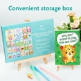thumbnail image 3 of 24 Colorful Animal Joke Notecards for All Ages – Ideal for Friends, Family, Kids, Students, and Teachers! Share Laughter with Vibrant, Unique Humor, 3 of 6