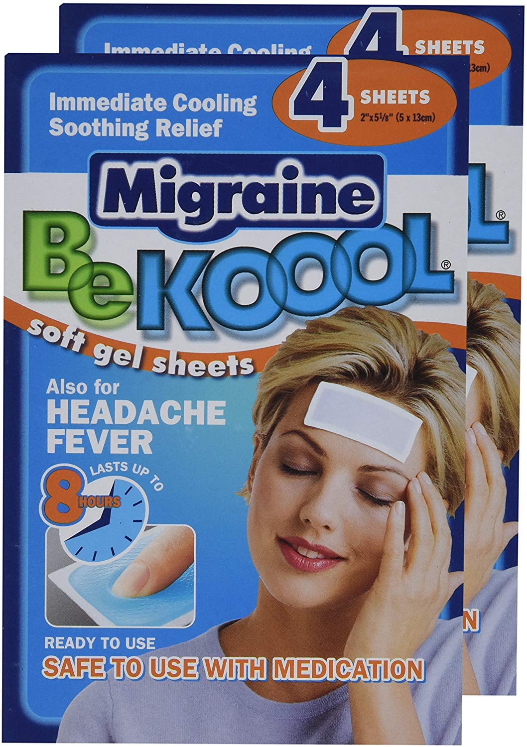 be koool soft gel sheets walmart