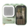 thumbnail image 1 of Makeup Organizers Storage Case With Lid And Drawers Design For Wife Mother Holiday GiftMatcha Green, 1 of 5