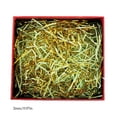 thumbnail image 2 of Green Gold Thread Mixed Paper Shreds Raffia Wedding Favor Box Filler Green Color For Packaging Decor Craft, 2 of 7