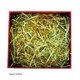 thumbnail image 3 of Gold Threaded Mixed Paper Shreds Raffia Wedding Favour Box Filler Gift Gold Confetti Shreds, 3 of 6