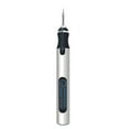 thumbnail image 2 of Electric Engraving Pen Cordless Rechargeable Grinding Machine Tool Set Kit for Nail Art Silver Engraving Grinding Set, 2 of 8