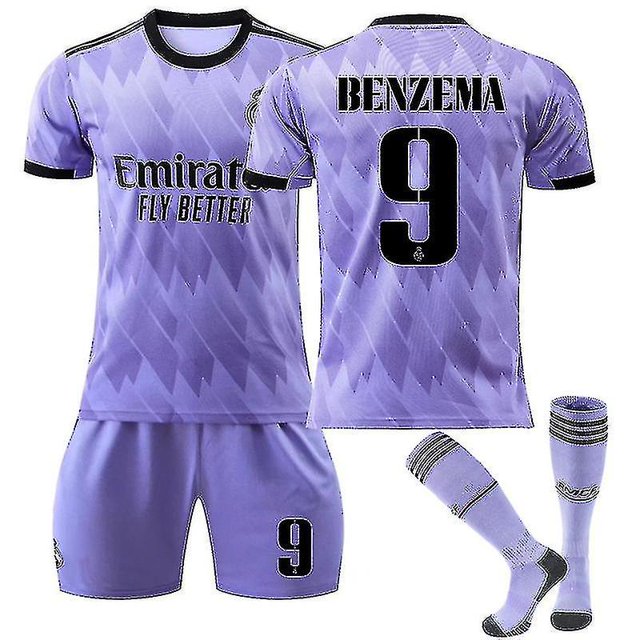 Benzema Home Jersey,away Jersey Benzema 9