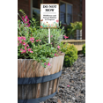 thumbnail image 4 of Eveokoki Do Not Mow Wildflower And Natural Habitat In Progress Sign for Yard with Stake 7x8.8Inch Yard Decoration Rustproof Outdoor Aluminum Sign for Yard Garden Lawn Street Outdoor, 4 of 6