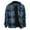 Blue, variant on Winter Heavy Warm Sherpa Lined Fleece Plaid Flannel Jacket Men Plus Size S-5XL Big&Tall Mens Coat (Blue,M)