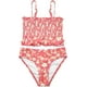 thumbnail image 1 of Bañador con Volantes para niñas Bikini Bandeau Fruncido Bañadores de Dos Piezas Rosado 10 Años Rosado 10 Años Xishao ropa, 1 of 2