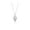 Gold, variant on 925 Solid Sterling Silver Cubic Zirconia Hamsa Hand Charm