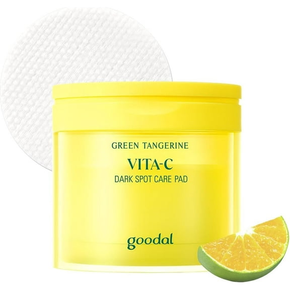 GOODAL Green Tangerine Vita C Toner Pad