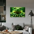 thumbnail image 2 of BCIIG Frog Wall Art For Living room City  Canvas Prints Printing Home Office Decorations With, 2 of 5