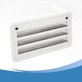 RVGUARD RV Flying Insect Screen for RV Refrigerator Vents Protects from ...
