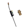 thumbnail image 4 of Tubo De Varilla De Varilla De Extensión Del Tubo De Tubo De 5 Boquillas 50 Conector 4 perfecl Extensión de poste, 4 of 4