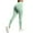 Mint Green, variant on Qgtaibl Women's Seamless Workout Leggings High Waist Butt Lifting Tummy Control Yoga Pants Gym Running Exercise Tights ( Coffee,XS )