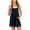 Navy, variant on lulshou Jumpsuits for Women, Women's Sleeveless Solid Overalls Summer Casual Strap Loose Short Bib Jumpsuit Rompers Women's Jumpsuits, Rompers & Overalls, Green S