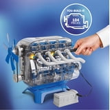 Discovery #Mindblown Model Engine Kit for Children, with Moving Motor ...